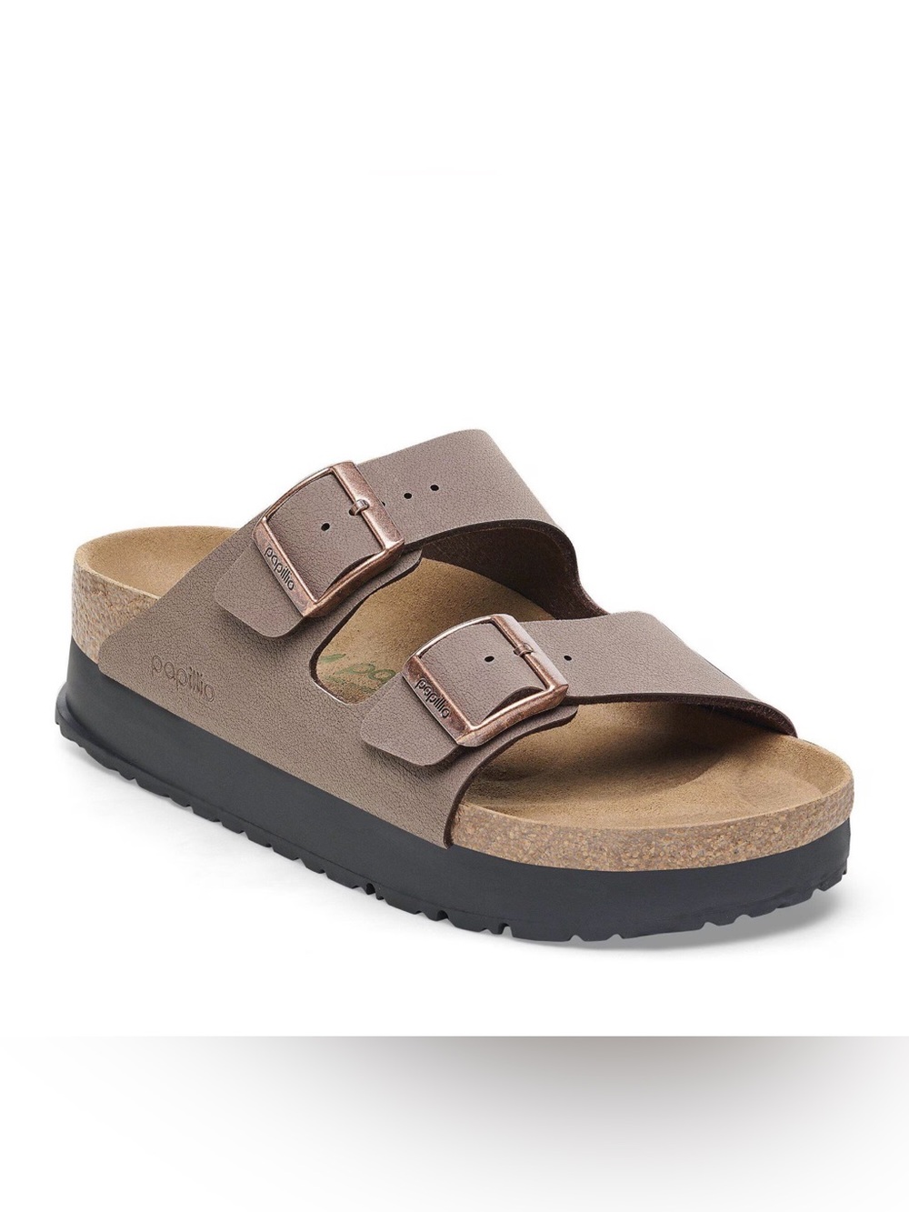Like new - Birkenstock Arizona flex platform